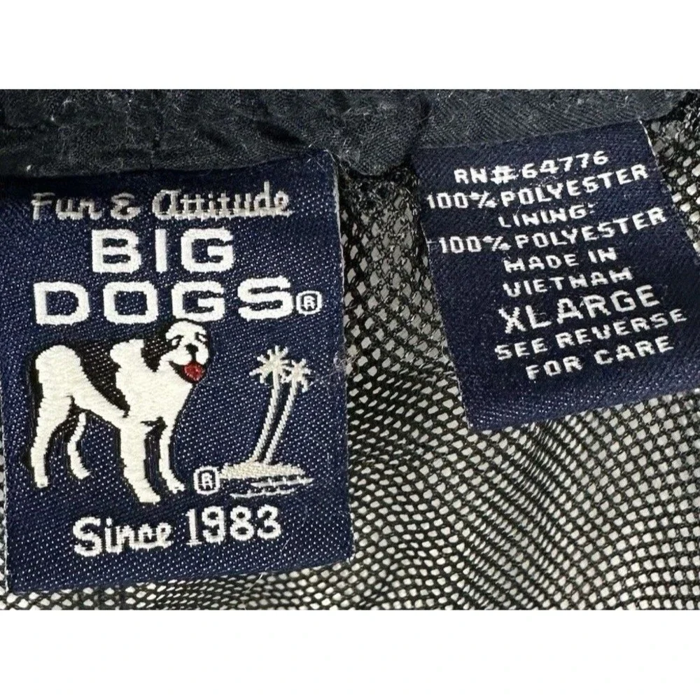 Big Dogs Beer Bottles Men's Sz. XL Board Shorts Swim Trunks Cruise